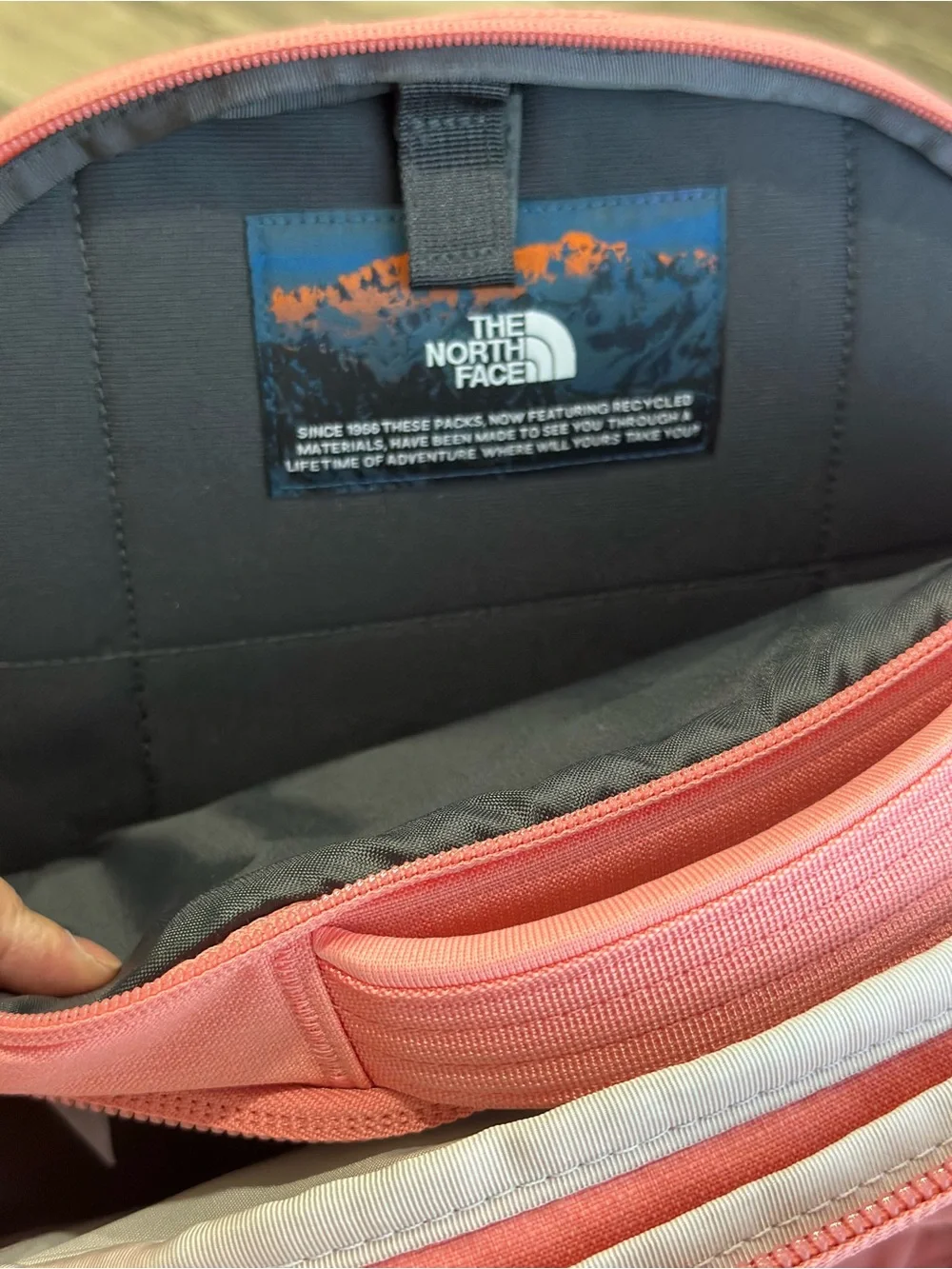 The North Face pockets commute 47